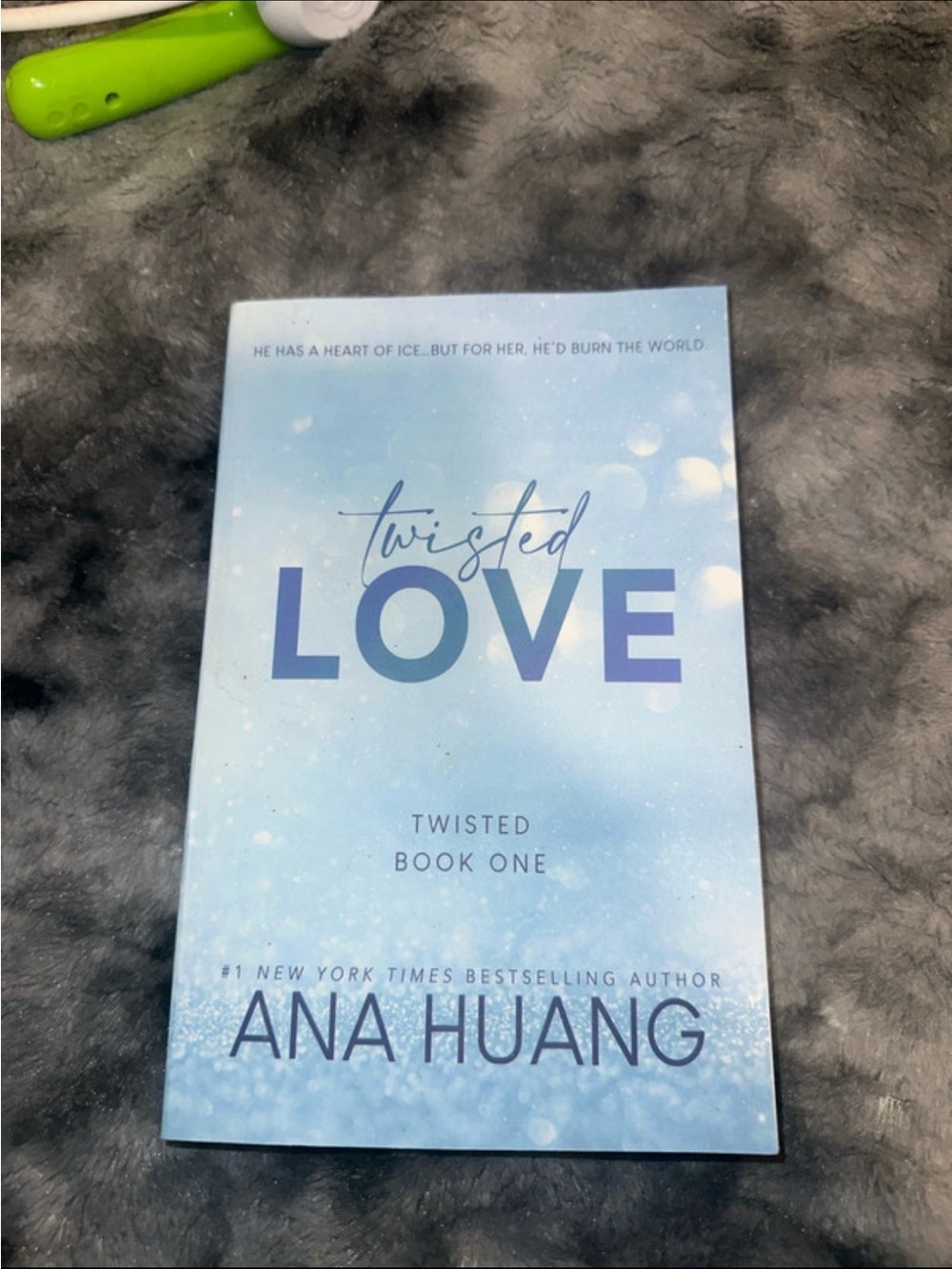 Twisted Love - Light Blue Cover Paperback